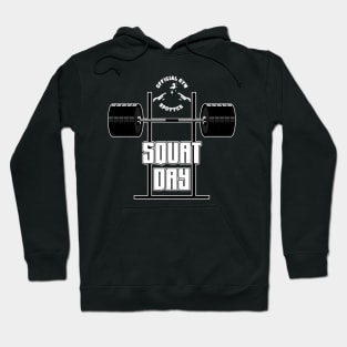 Gym Spotter Squat Hoodie